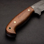 Sentinel Damascus Steel Knife