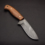 Sentinel Damascus Steel Knife