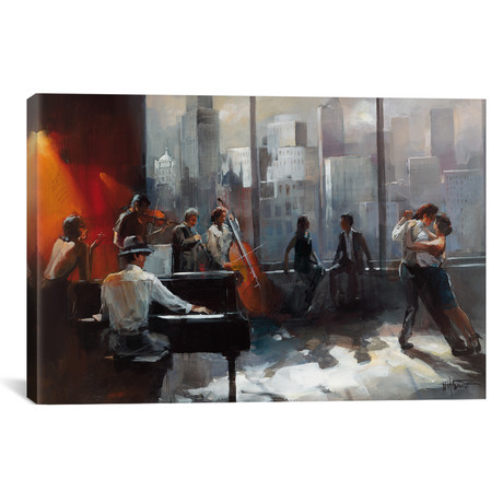 Room With A View II // Willem Haenraets (18"W x 26"H x 0.75"D)