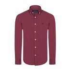 Allen Shirt // Bordeaux (XL)