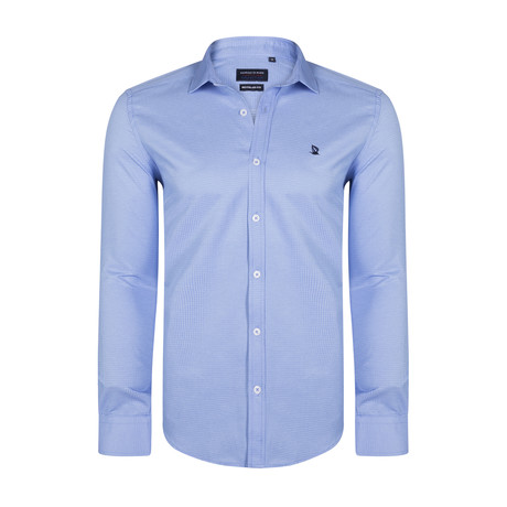 Roderick Shirt // Blue (XS)