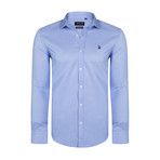 Roderick Shirt // Blue (L)