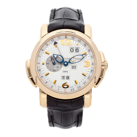 Ulysse Nardin GMT Perpetual Calendar Automatic // 326-60/60 // Pre-Owned