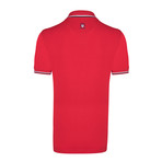 Long Iron Short Sleeve Polo // Red (S)