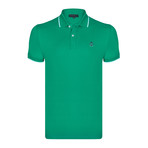 Power Short Sleeve Polo // Green (2XL)