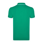 Power Short Sleeve Polo // Green (2XL)