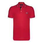 Insert Short Sleeve Polo // Red (2XL)