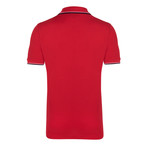 Insert Short Sleeve Polo // Red (L)