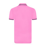 Penalty Short Sleeve Polo // Pink (S)
