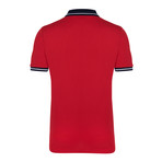 Sole Short Sleeve Polo // Red (XL)