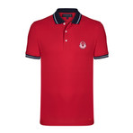 Sole Short Sleeve Polo // Red (M)