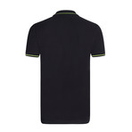 Sole Short Sleeve Polo // Black (XL)