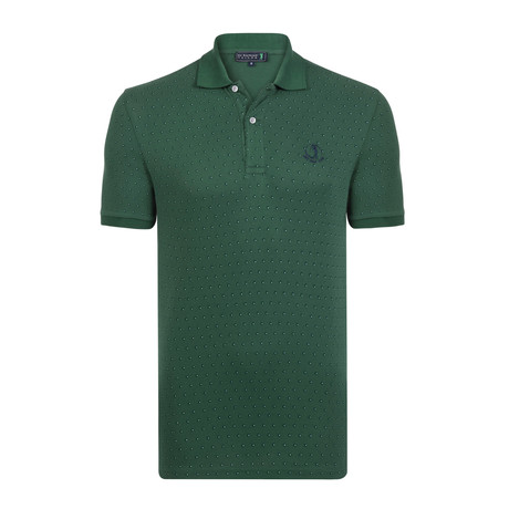 Tailor Short Sleeve Polo // Green (S)