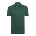 Tailor Short Sleeve Polo // Green (L)