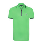 Penalty Short Sleeve Polo // Green (XL)