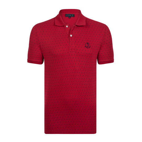 Tailor Short Sleeve Polo // Red (S)