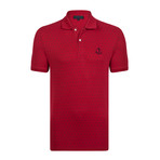 Tailor Short Sleeve Polo // Red (XL)