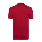 Tailor Short Sleeve Polo // Red (XL)