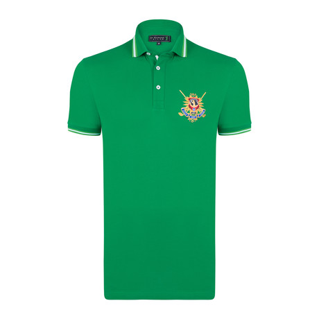 Honour Short Sleeve Polo // Grass Green (S)