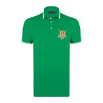 Honour Short Sleeve Polo // Grass Green (M)