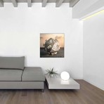 Morning Prizma // Evgenij Soloviev (18"W x 18"H x 0.75"D)