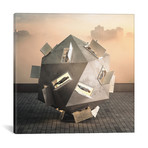 Morning Prizma // Evgenij Soloviev (18"W x 18"H x 0.75"D)