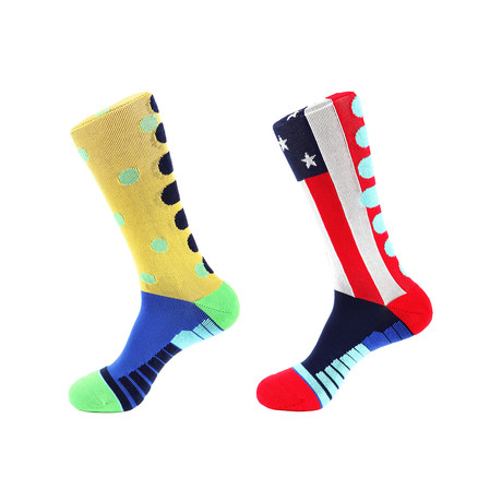 Dwayne // 2-Pack Athletic Socks