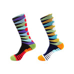 Francis // 2-Pack Athletic Socks