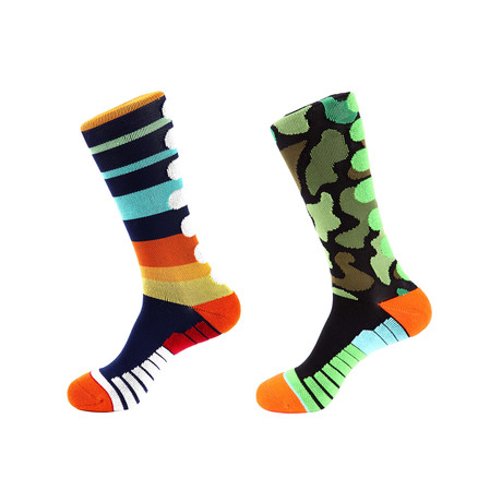 Grady // 2-Pack Athletic Socks
