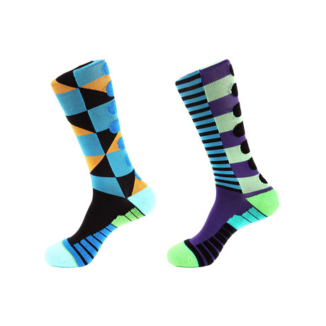 Lane // 2-Pack Athletic Socks