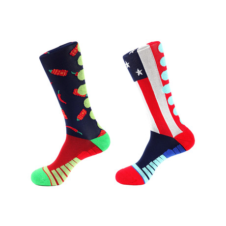 Luca // 2-Pack Athletic Socks