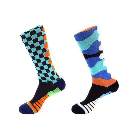 Valentin // 2-Pack Athletic Socks