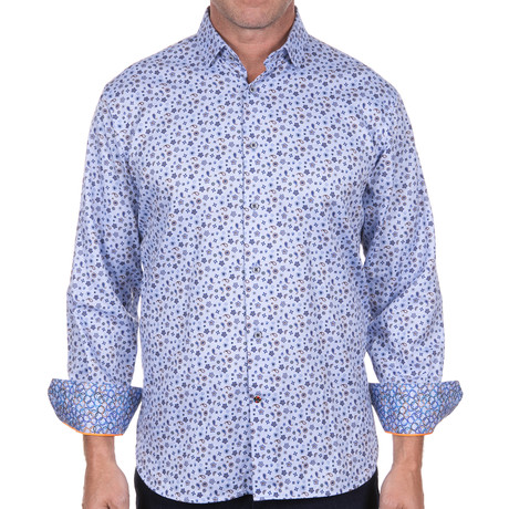 Alfonso Button Down // Blue (S)