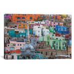 Vibrantly Colored Architecture, Guanajuato, Mexico // Don Paulson (26"W x 18"H x 0.75"D)