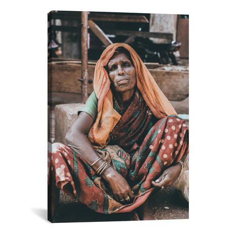 Gokarna, India I // Luke Anthony Gram (26"W x 18"H x 0.75"D)