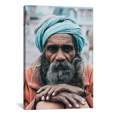 Varanasi, India // Luke Anthony Gram (26"W x 18"H x 0.75"D)