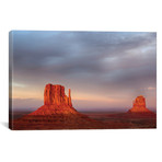 Arizona, Monument Valley, The Mittens // Jamie & Judy Wild (18"W x 26"H x 0.75"D)