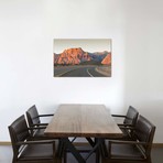 Mount Wilson, Keystone Thrust (Wilson Cliffs), Red Rock Cany // Michael DeFreitas (18"W x 26"H x 0.75"D)