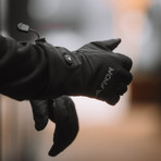 Heated Windblocker Gloves (X-Small)