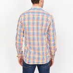 St. Lynn // Stefan French Cuff Button Up // Multicolor (Large)