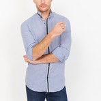 St. Lynn // Will Button Up // Sky Blue (2X-Large)