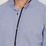 St. Lynn // Will Button Up // Sky Blue (Large)