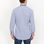 St. Lynn // Will Button Up // Sky Blue (X-Large)