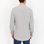 St. Lynn // Henry Button Up // Gray (Large)