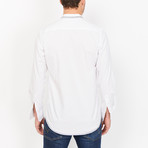 St. Lynn // Turner Button Up // White (Small)