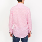 St. Lynn // Lorenzo Paisley Button Up // Pink (Medium)