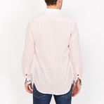 St. Lynn // Grant Button Up // Light Pink (Large)
