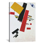 Dynamic Suprematism // Kazimir Severinovich Malevich (26"W x 18"H x 0.75"D)