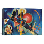 Im Blau // Wassily Kandinsky (26"W x 18"H x 0.75"D)