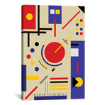 Bauhaus Astronomy // The Usual Designers (26"W x 18"H x 0.75"D)